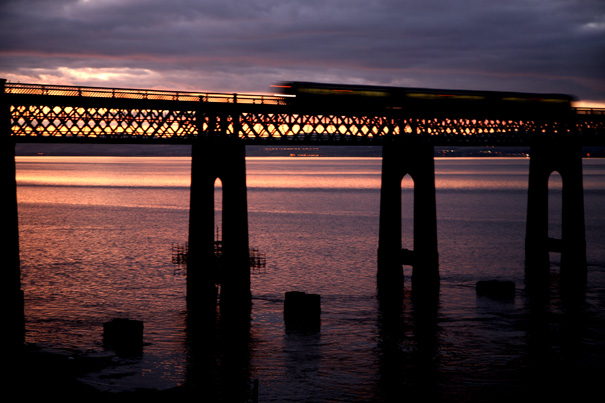 Tay Bridge Sunset
