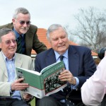 Peter Alliss launches latest book
