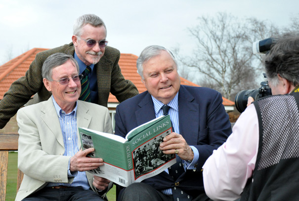 Peter Alliss launches latest book